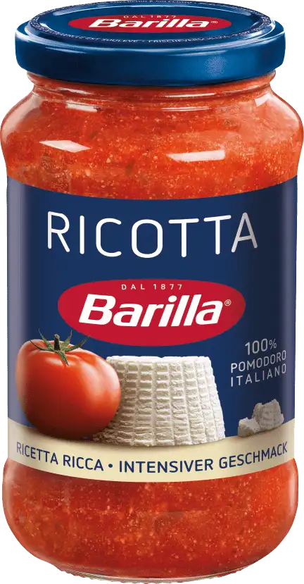 Sauce-Ricotta Barilla - Profit Point Warenhandel