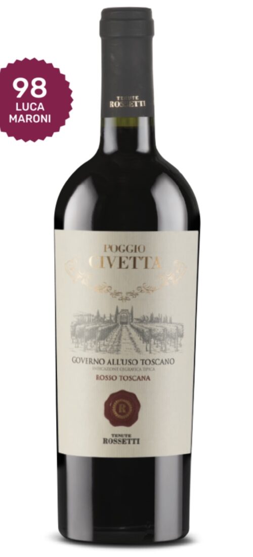 Poggio Civetta Toscana IGT - Profit Point Warenhandel