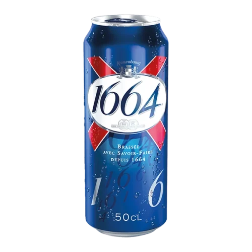 Bier Kronenburg 1664 Dose - Profit Point Warenhandel