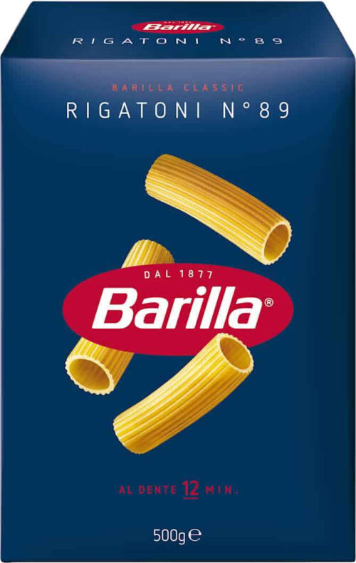 Barilla Rigatoni n.89 - Profit Point Warenhandel
