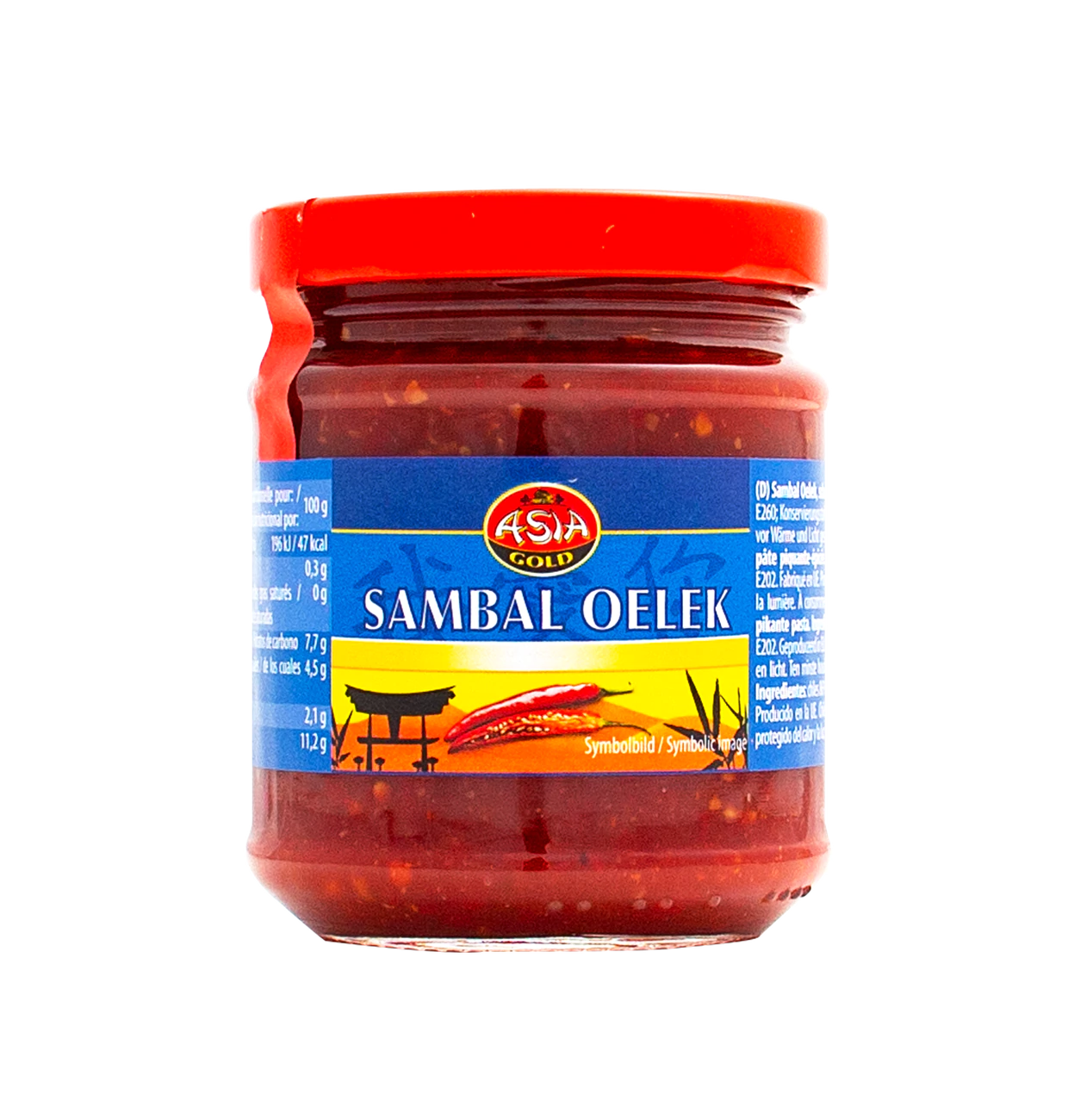 Sambal Oelek Asia Gold - Profit Point Warenhandel Sambal Oelek Asia Gold