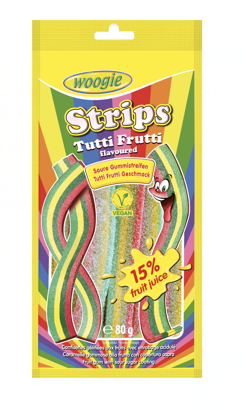 Rainbow Strips TuttiFrutti - Profit Point Warenhandel Rainbow Strips TuttiFrutti
