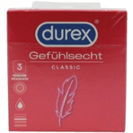 Kondome Durex Cl. Gefühlsecht 3er - Profit Point Warenhandel