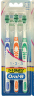 Zahnbürste ORAL-B Classic-35 2+1 - Profit Point Warenhandel
