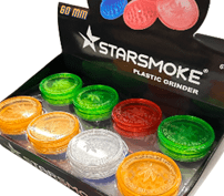 Grinder BUDDIES Plastik 2-P.Display - Profit Point Warenhandel