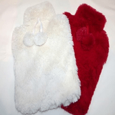 Wärmflasche Bommeln Kuschelüberzug - Profit Point Warenhandel