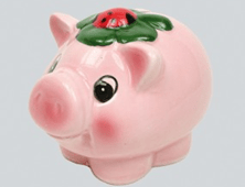 Sparschwein mit tollem Motiv - Profit Point Warenhandel