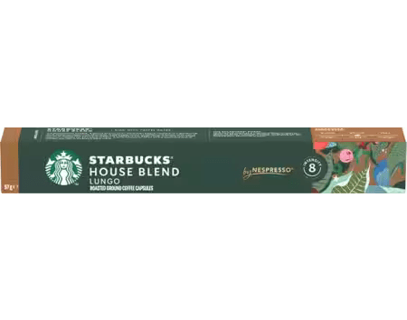 Starbucks N.8 House Blend 10er - Profit Point Warenhandel