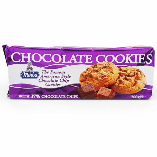 Merba Cookies Chocolate - Profit Point Warenhandel