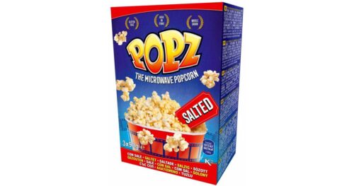 Popcorn-Mikrowellen gesalzen 3x90g - Profit Point Warenhandel