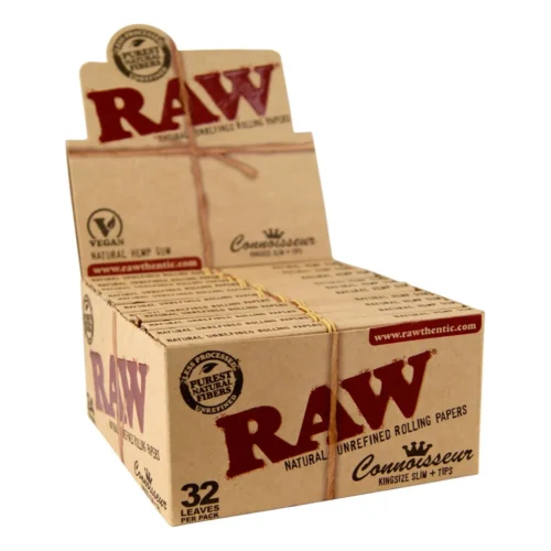 RAW Connoisseur KS Slim+Tips 24er - Profit Point Warenhandel