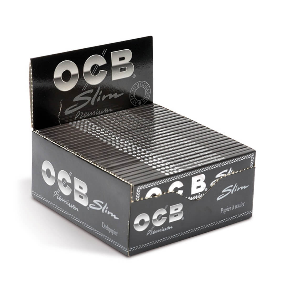 OCB Slim Premium 50er - Profit Point Warenhandel OCB Slim Premium 50er