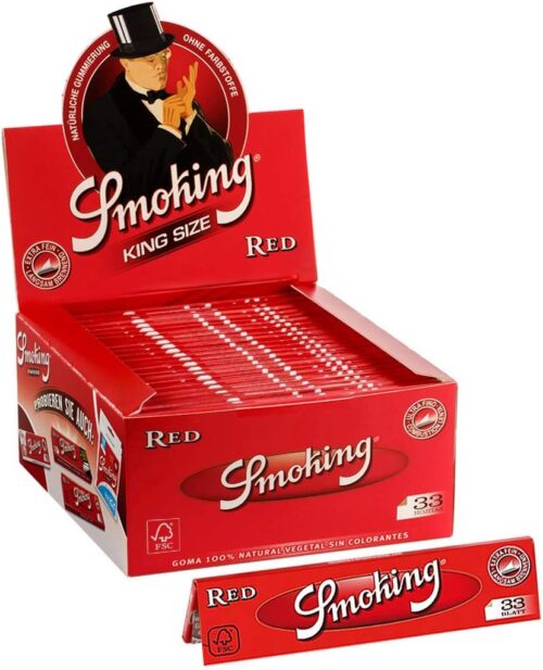 Smoking Red 50er - Profit Point Warenhandel