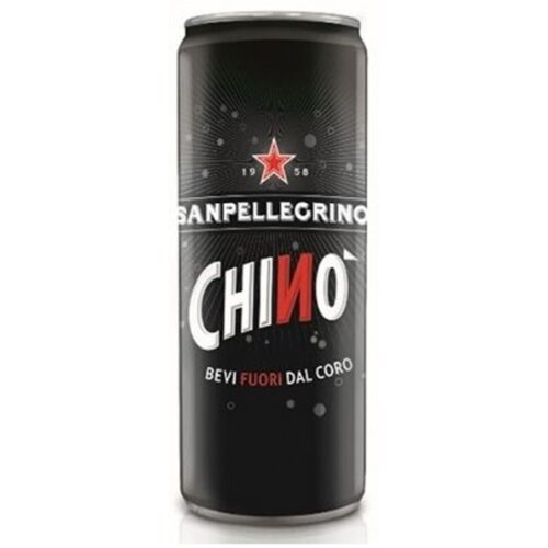San Pellegrino Chinotto Dose - Profit Point Warenhandel