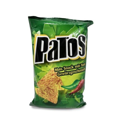 Patos Chips Gewürzig grün - Profit Point Warenhandel