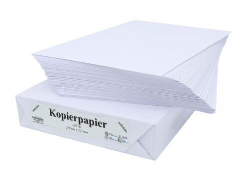 Kopierpapier A4 W 80g holzfrei 500er - Profit Point Warenhandel