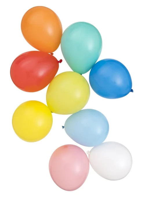 Luftballons 20er farbig-mix 22cm - Profit Point Warenhandel