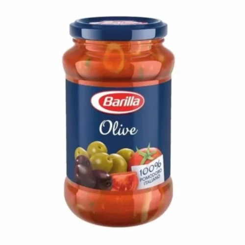 Sauce-Oliven Barilla Glas - Profit Point Warenhandel