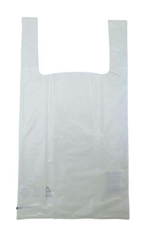 Tragetasche Plastik mtl. 1000x - Profit Point Warenhandel