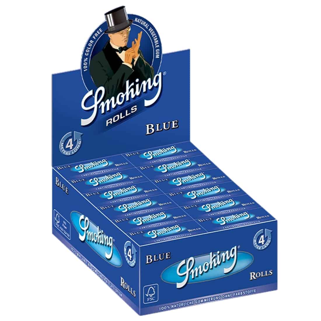 Smoking Rolls Blue - Profit Point Warenhandel Smoking Rolls Blue