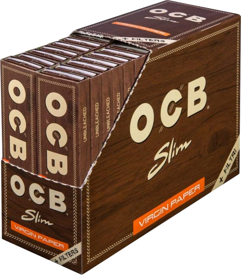 OCB Slim Virgin Unbl.+Filter 32er