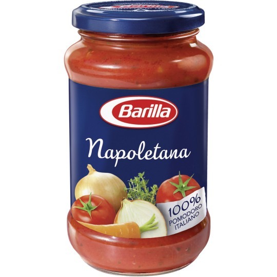 Sauce-Napoletana Barilla Glas - Profit Point Warenhandel Sauce-Napoletana Barilla Glas