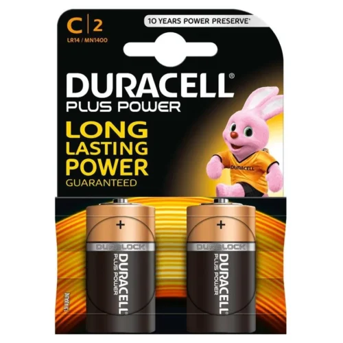 Batterie C Duracell Plus Alk. 2er - Profit Point Warenhandel