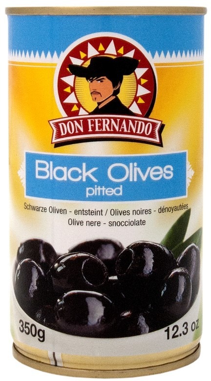 Oliven schwarz entsteint Dose - Profit Point Warenhandel