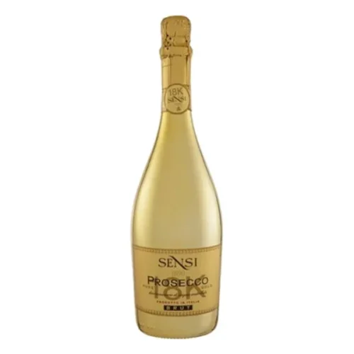 Prosecco SENSI 18K Gold Brut - Profit Point Warenhandel