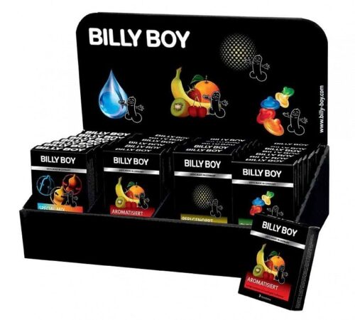 Kondome BillyBoy 3er Gefühlecht - Profit Point Warenhandel