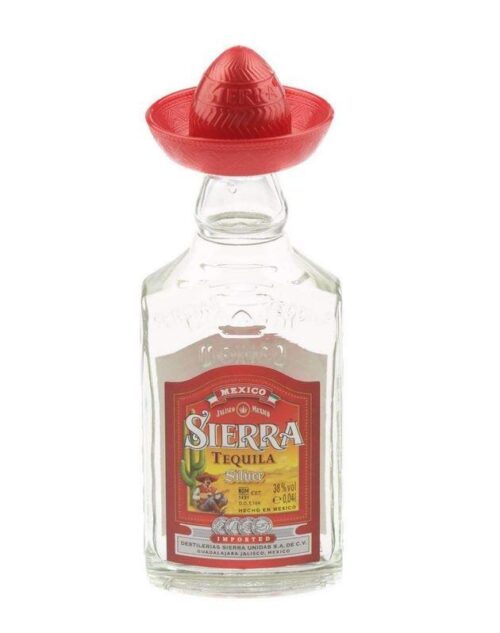 Tequila Sierra Silver 38% Pet - Profit Point Warenhandel