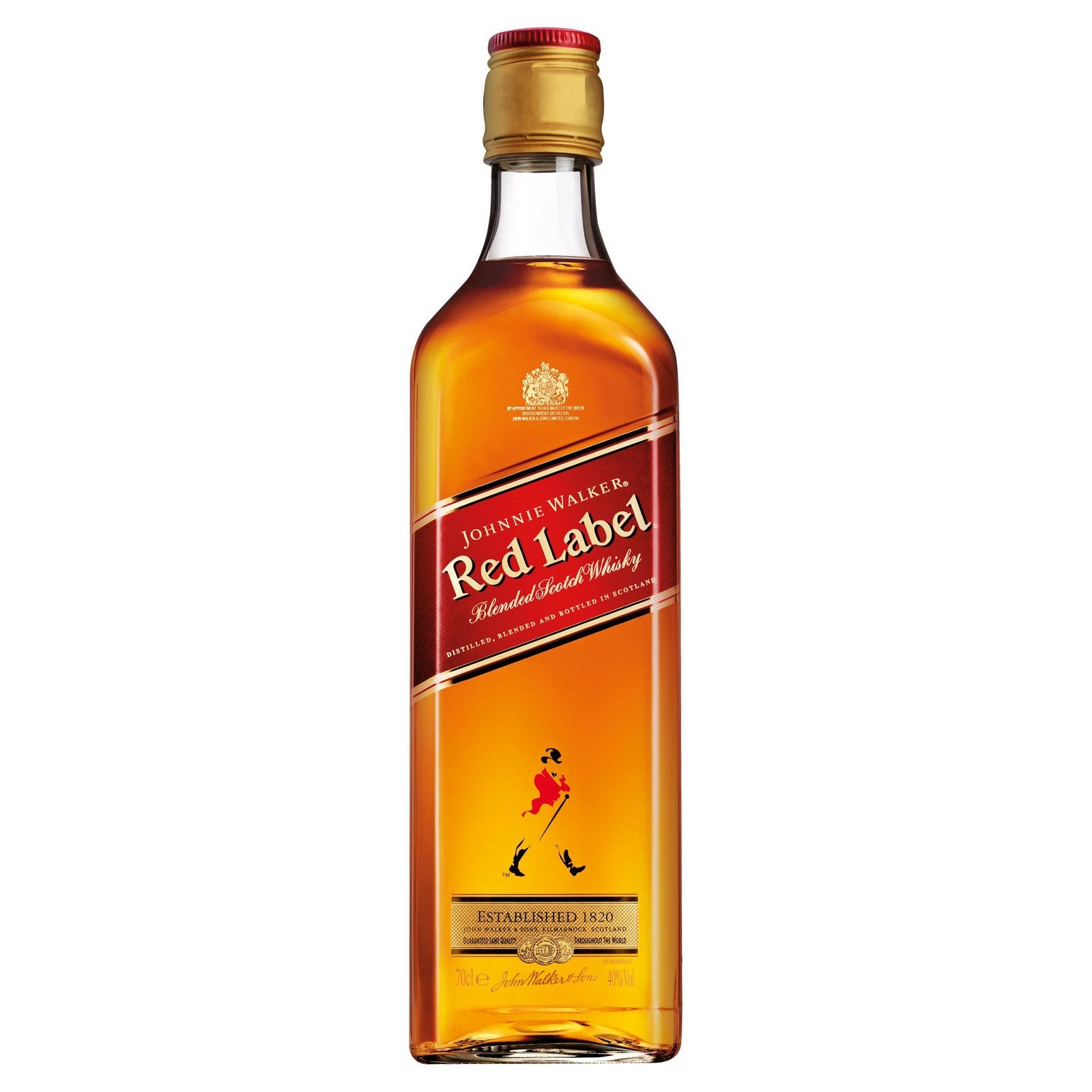 Whisky Red Label 40% - Profit Point Warenhandel Whisky Red Label 40%