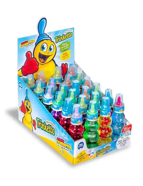 Trinketto Tridaix 70ml Display - Profit Point Warenhandel