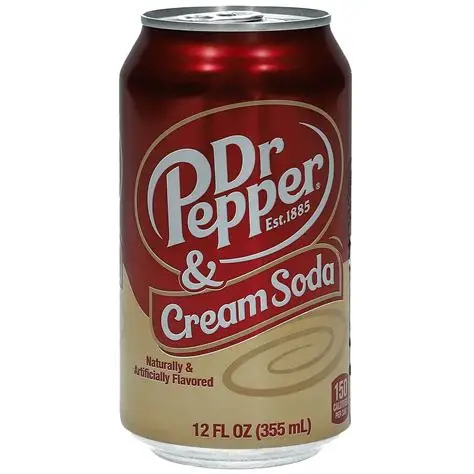 Dr Pepper Cream Soda USA - Profit Point Warenhandel