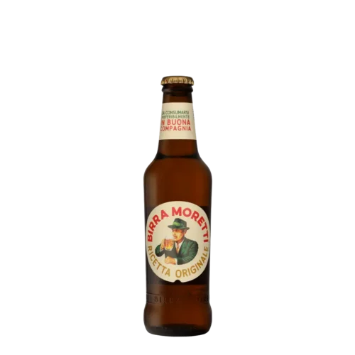 Bier Moretti Glas (4x6er) - Profit Point Warenhandel