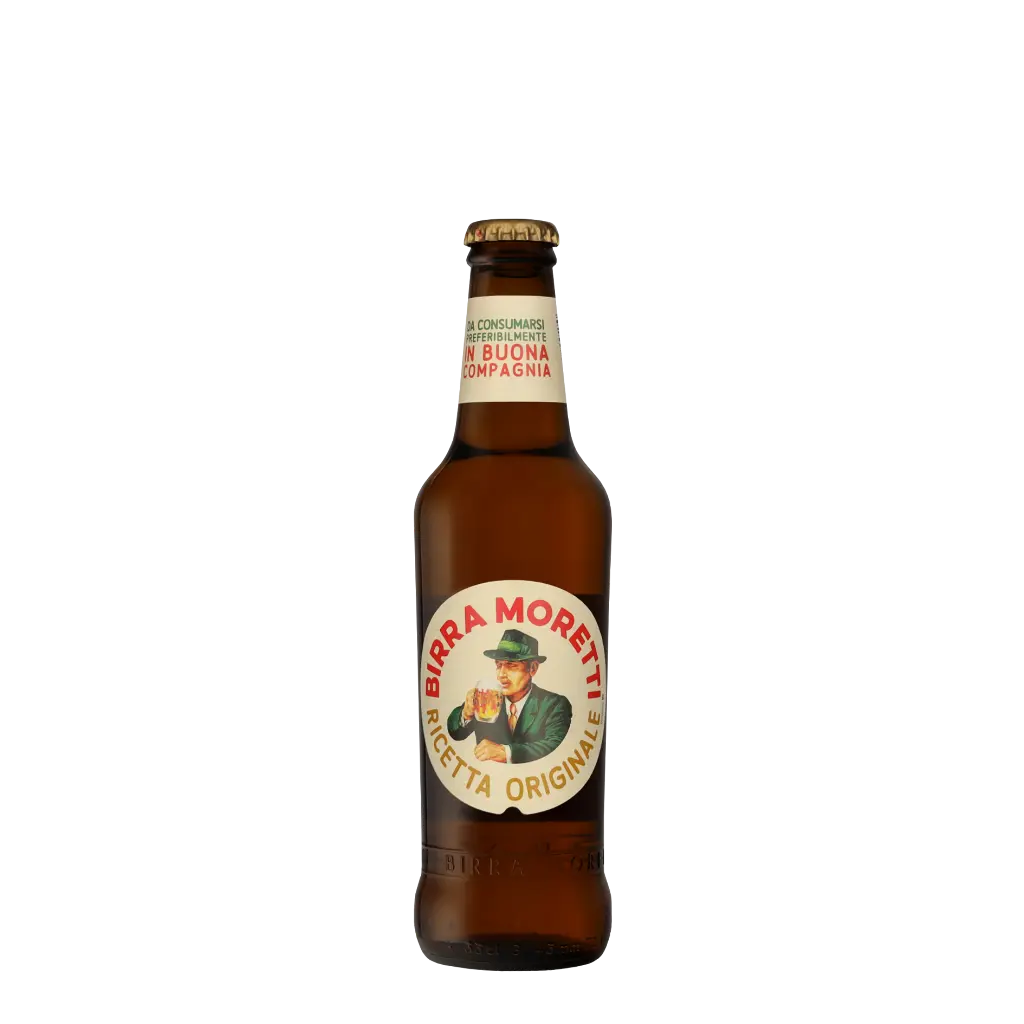 Bier Moretti Glas (4x6er) - Profit Point Warenhandel Bier Moretti Glas (4x6er)