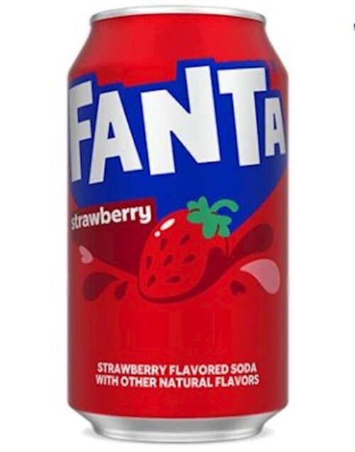 Fanta USA Erdbeere Dose - Profit Point Warenhandel
