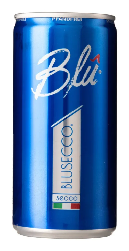 Blusecco Weiss Dose 10.5%v. - Profit Point Warenhandel
