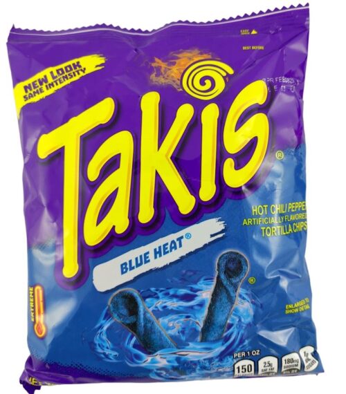 Takis Blue Heat (Spain) - Profit Point Warenhandel