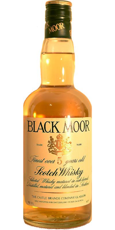 Whisky Black moor . - Profit Point Warenhandel