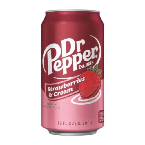Dr Pepper Strawberry USA - Profit Point Warenhandel