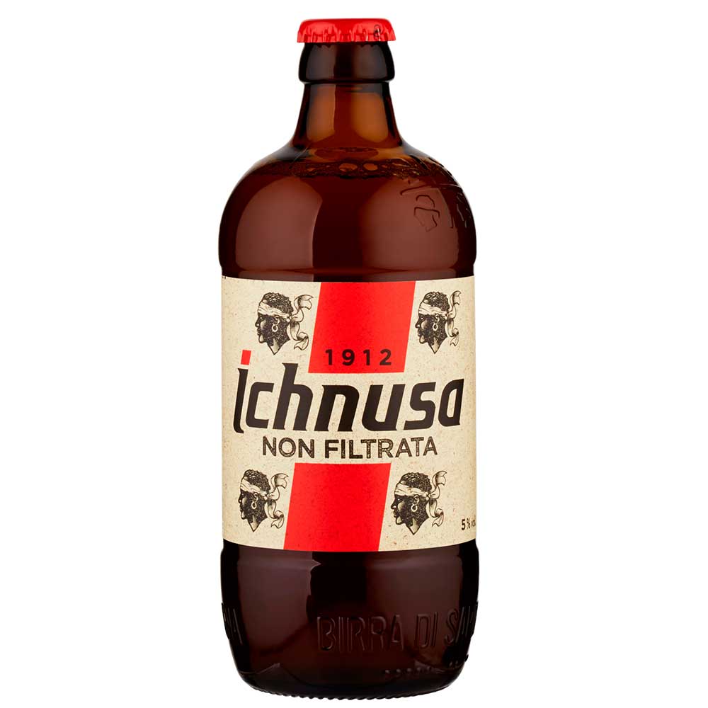 Bier ICHNUSA Glas ungefiltert