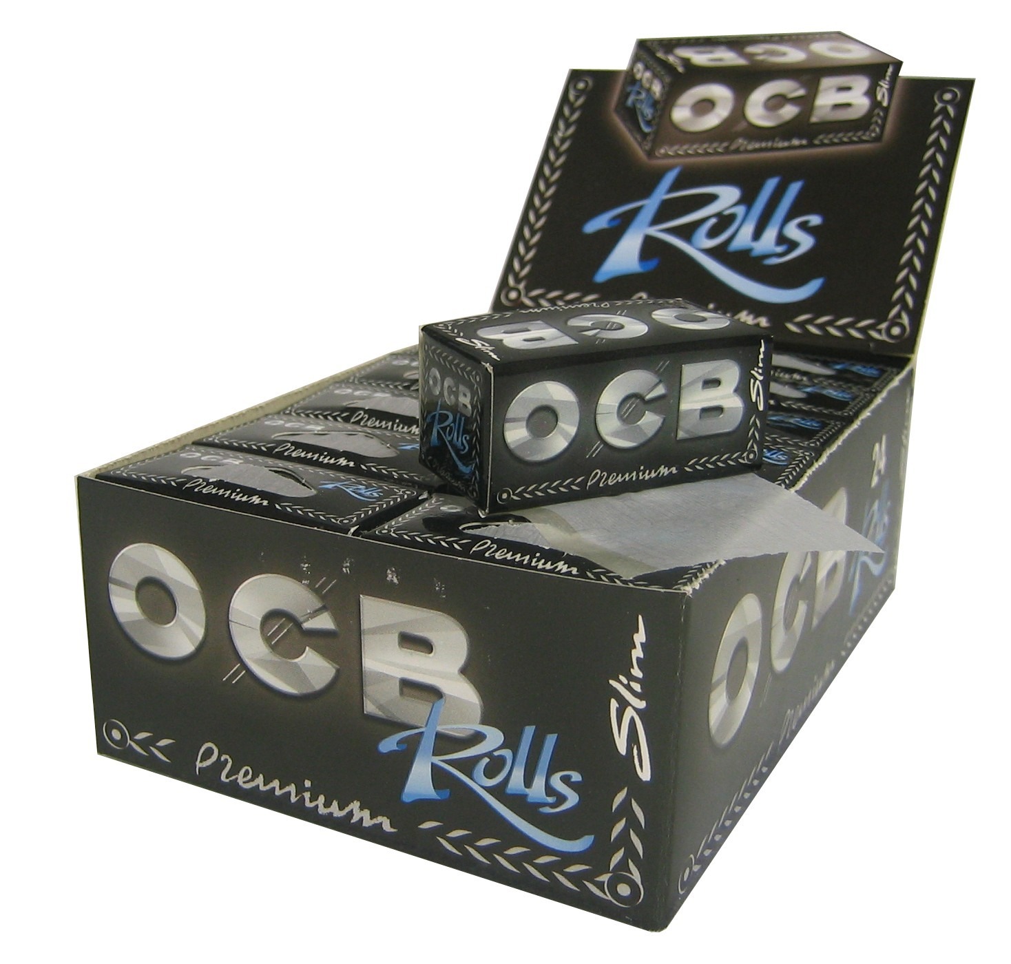OCB Rolls Slim Premium 24er - Profit Point Warenhandel OCB Rolls Slim Premium 24er