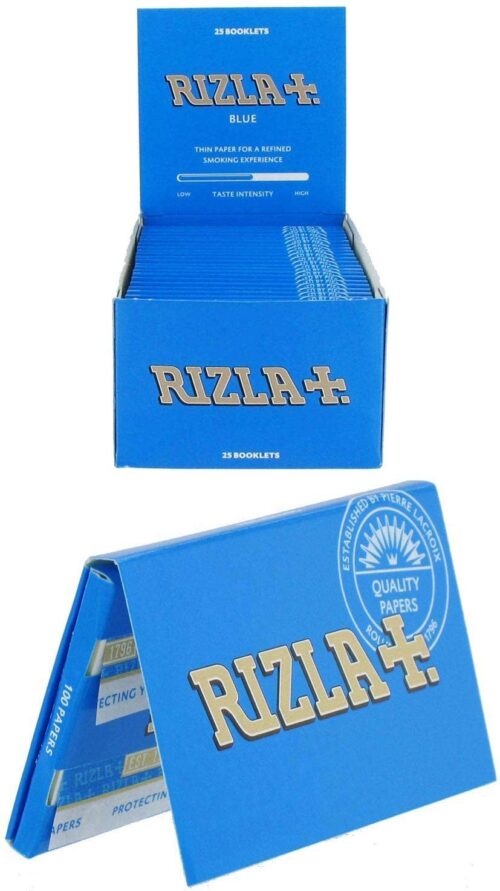 RIZZLA Blue 25er - Profit Point Warenhandel