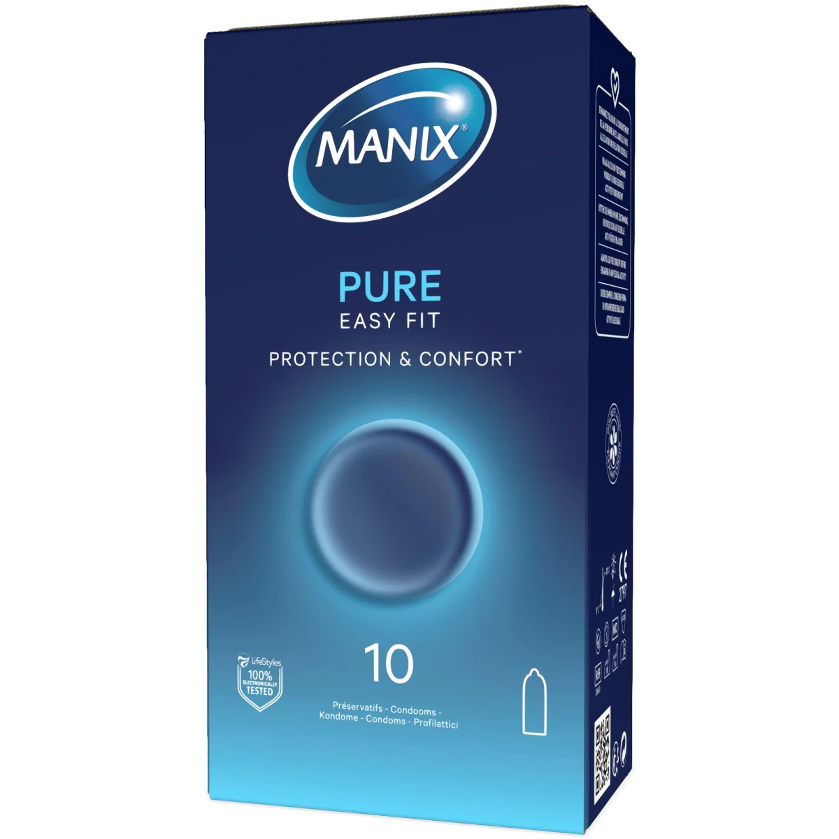 Kondome MANIX 10er Security&Comfort - Profit Point Warenhandel Kondome MANIX 10er Security&Comfort
