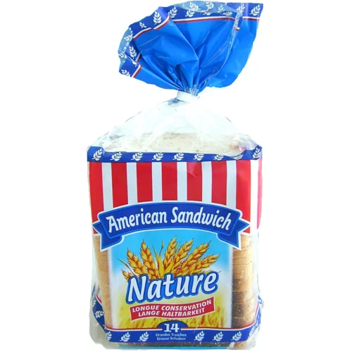 Toastbrot American Nature - Profit Point Warenhandel