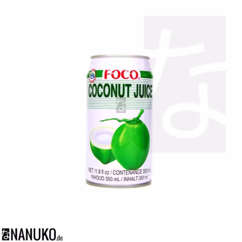 Kokosnuss Getränk Dosen FOCO - Profit Point Warenhandel