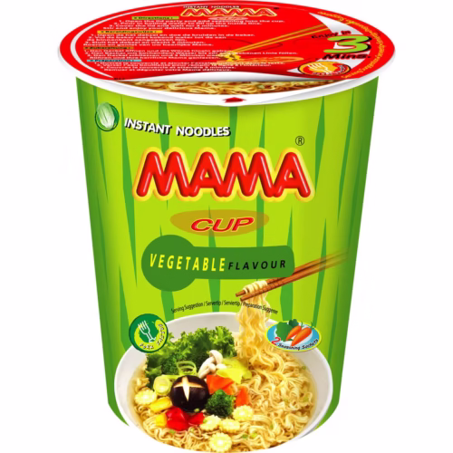 Nudelsuppe MAMA CUP Gemüse - Profit Point Warenhandel