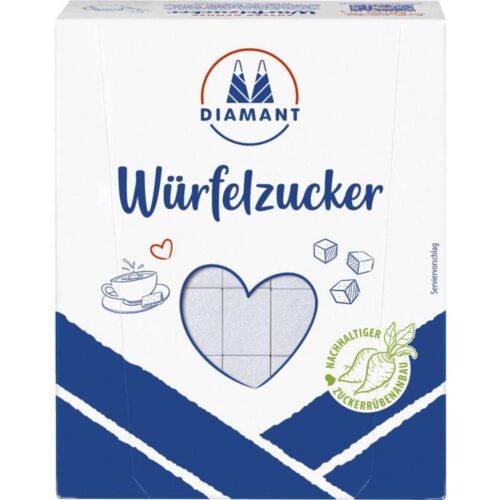 Zucker Würfel Diamant - Profit Point Warenhandel
