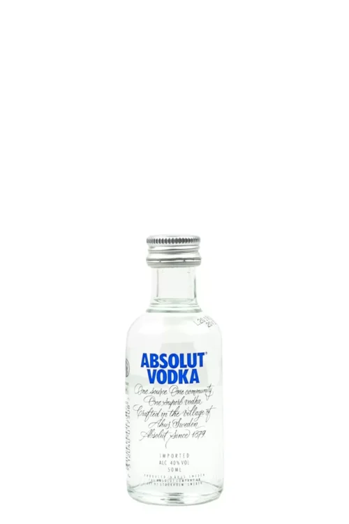 Vodka Absolut . Glas - Profit Point Warenhandel